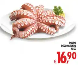 Deco Maxistore Polpo decongelato offerta
