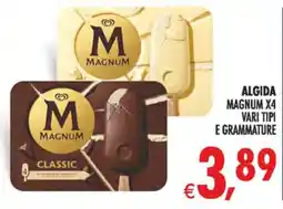Deco Maxistore Algida Magnum classic offerta