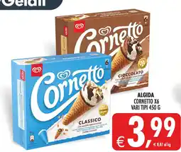 Deco Maxistore Algida Cornetto vari tipi offerta