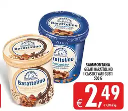 Deco Maxistore Sammontana gelati barattolino i classici vari gusti offerta