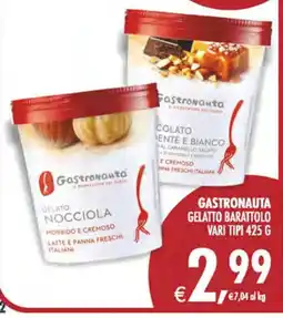 Deco Maxistore Gastronauta gelato barattolo offerta