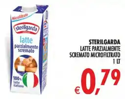Deco Maxistore Sterilgarda latte parzialmente scremato offerta