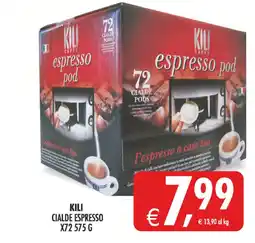 Deco Maxistore Kili cialde espresso offerta