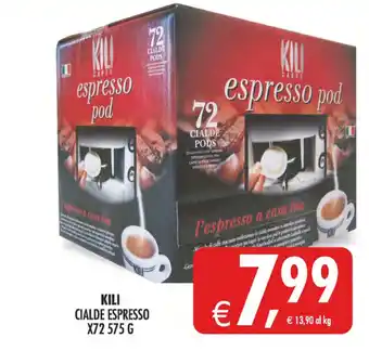 Deco Maxistore Kili cialde espresso offerta