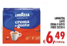 Deco Maxistore Lavazza Caffè Crema e Gusto Forte offerta