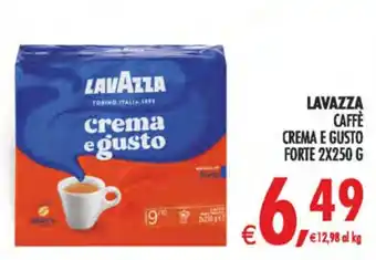 Deco Maxistore Lavazza Caffè Crema e Gusto Forte offerta