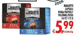 Deco Maxistore Bialetti capsule espresso bar offerta
