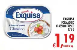 Deco Maxistore Exquisa formaggio classico fresco offerta