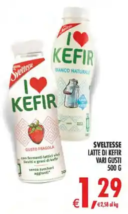Deco Maxistore Sveltesse latte di kefir offerta