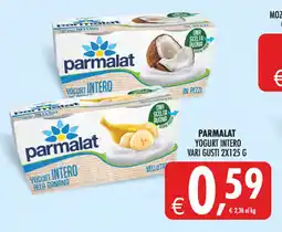 Deco Maxistore Parmalat Yogurt Intero offerta