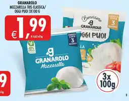 Deco Maxistore Mozzarella Granarolo offerta