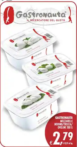 Deco Maxistore Gastronauta mozzarelle offerta