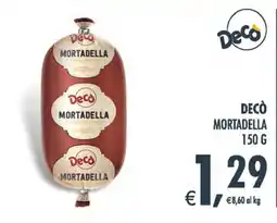Deco Maxistore Decò Mortadella offerta