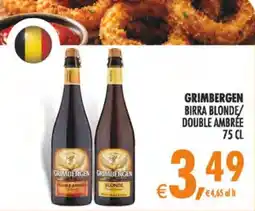 Deco Maxistore Grimbergen birra blonde offerta