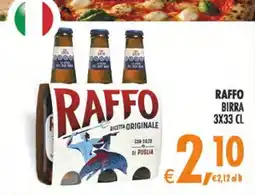 Deco Maxistore Raffo birra offerta