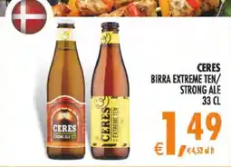 Deco Maxistore Ceres strong ale offerta