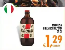 Deco Maxistore Ichnusa birra non filtrata offerta