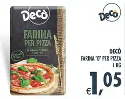 Deco Maxistore Decò farina "0" per pizza offerta