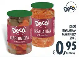 Deco Maxistore Decò Insalatina/Giardiniera offerta
