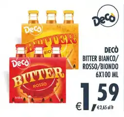 Deco Maxistore Decò Bitter Rosso offerta