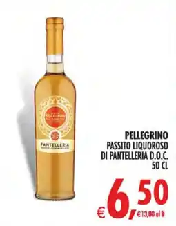 Deco Maxistore Pellegrino Passito Liquoroso di Pantelleria D.O.C. offerta