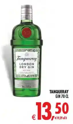 Deco Maxistore Tanqueray London Dry Gin offerta