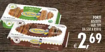 Deco Maxistore Biscotti vari tipi offerta