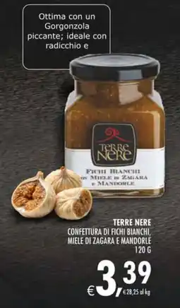 Deco Maxistore Terre Nere confettura di fichi bianchi miele di zagara e mandorle offerta