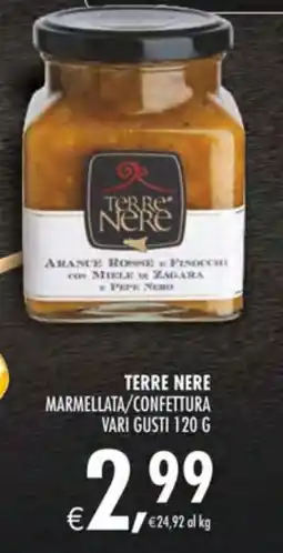 Deco Maxistore Terre Nere marmellata/confettura offerta