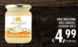 Deco Maxistore Sole dell'Etna miele di arancio offerta
