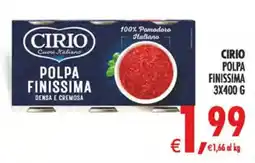Deco Maxistore Cirio polpa finissima offerta