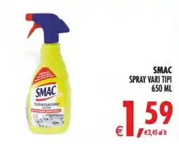 Deco Maxistore Smac sgrassatore cucina offerta