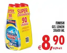 Deco Maxistore Finish Power Gel offerta