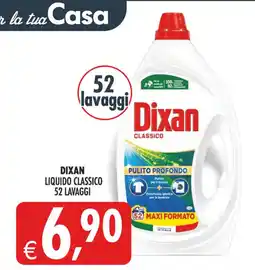 Deco Maxistore Dixan liquido classico offerta