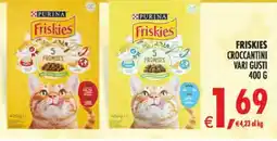 Deco Maxistore Friskies croccantini vari gusti offerta