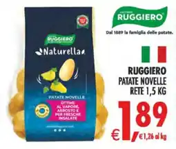 Deco Maxistore Ruggiero patate novelle offerta
