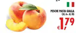 Deco Maxistore Pesche pasta gialla offerta
