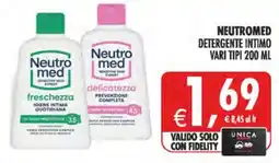 Deco Maxistore Neutromed Detergente Intimo offerta