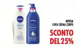 Deco Maxistore Nivea crema corpo offerta