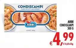 Deco Maxistore Arbi condiscampi offerta