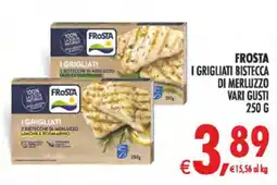 Deco Maxistore Frosta I Grigliati Bistecca di Merluzzo offerta
