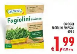 Deco Maxistore Orogel Fagiolini finissimi offerta
