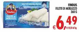 Deco Maxistore Findus Filetti di merluzzo offerta