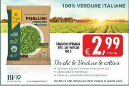 Deco Maxistore Stagioni d'Italia Pisellini Finissimi offerta