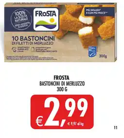 Deco Maxistore Frosta bastoncini di merluzzo offerta