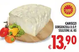 Deco Maxistore Carozzi Gorgonzola D.O.P. offerta