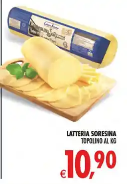 Deco Maxistore Latteria Sorensina Topolino offerta