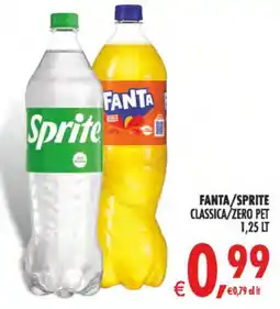 Deco Maxistore Fanta/Sprite Classica/Zero PET offerta