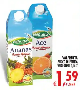 Deco Maxistore Valfrutta succo di frutta offerta