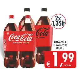 Deco Maxistore Coca-Cola Classica/Zero offerta